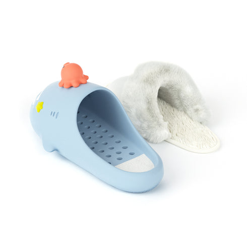 Sharkicks Pro - Invierno, Pulpo, Tacón Abierto